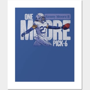 Kenny Moore II Indianapolis Pick-6 Posters and Art